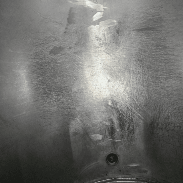 Емкость 1200л для молоковоза инв.13060