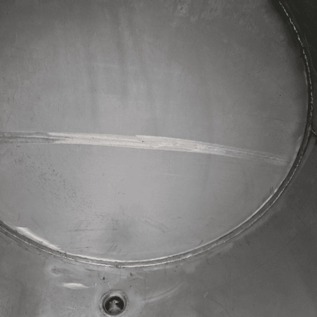 Емкость 1200л для молоковоза инв.13060