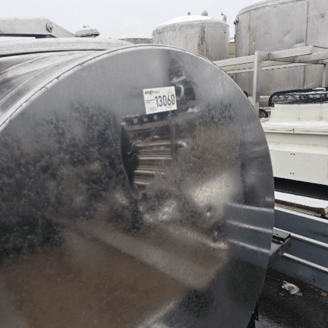 Емкость 1200л для молоковоза инв.13060