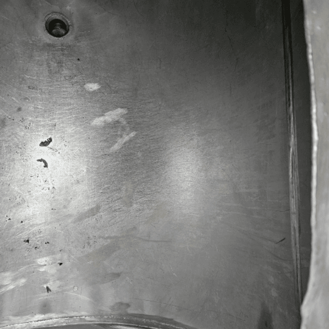 Емкость 1200л для молоковоза инв.13060