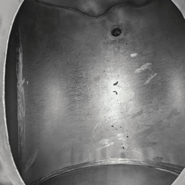 Емкость 1200л для молоковоза инв.13060