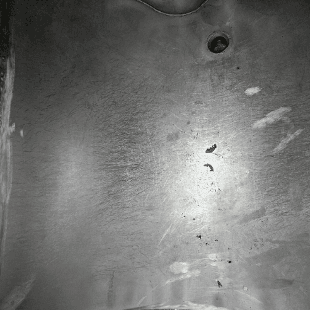 Емкость 1200л для молоковоза инв.13060