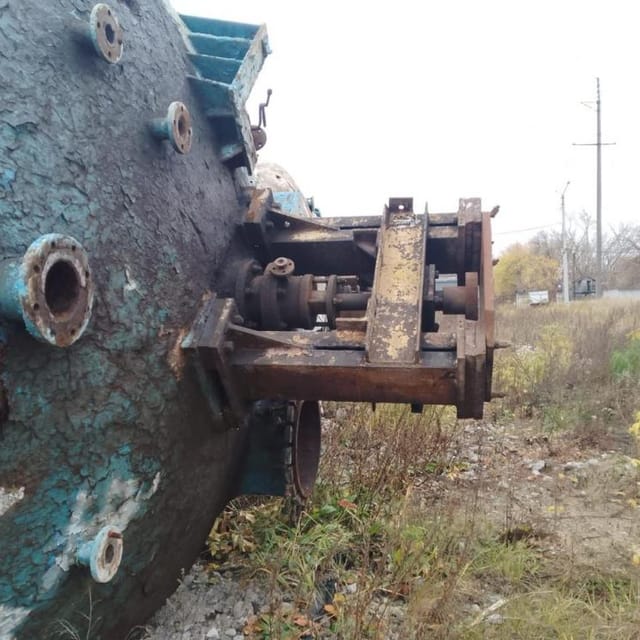 Реактор 45м3 биметалл