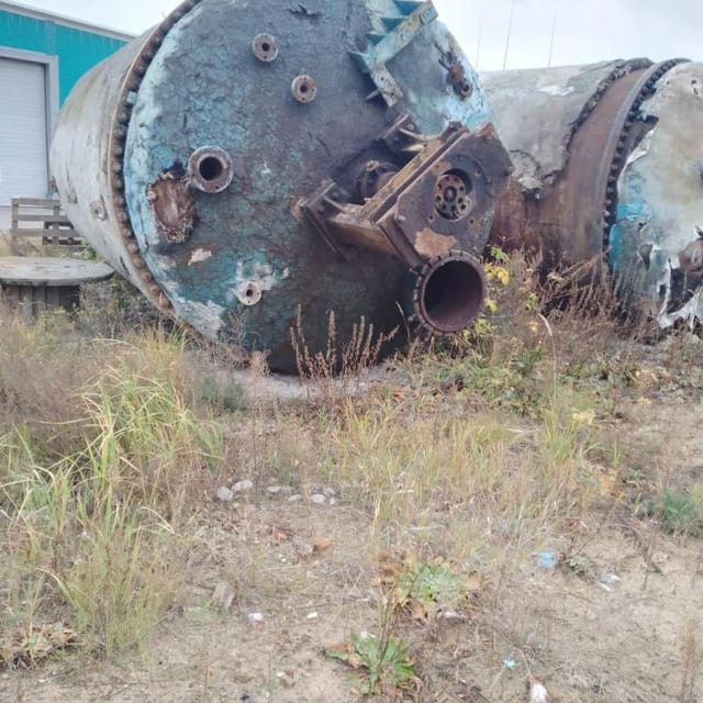 Реактор 45м3 биметалл