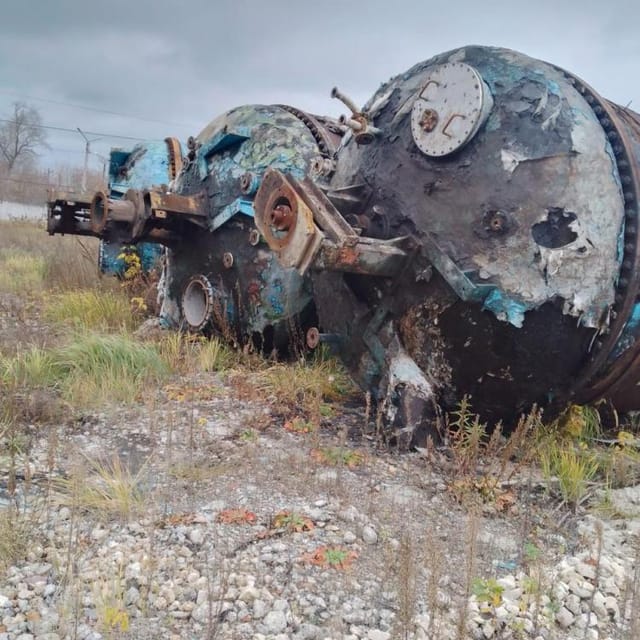 Реактор 45м3 биметалл