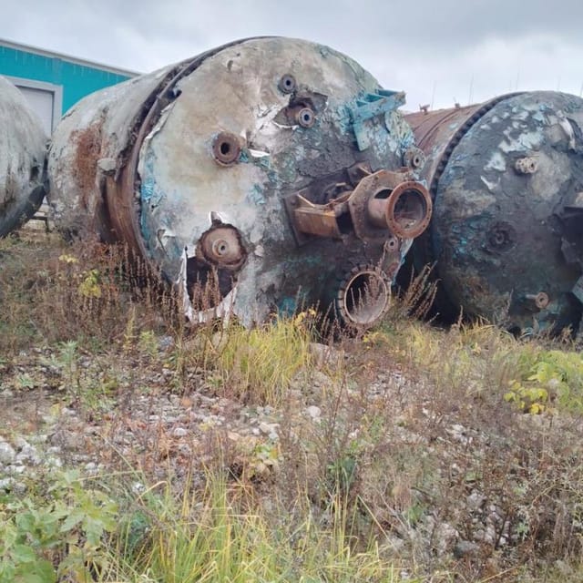 Реактор 45м3 биметалл