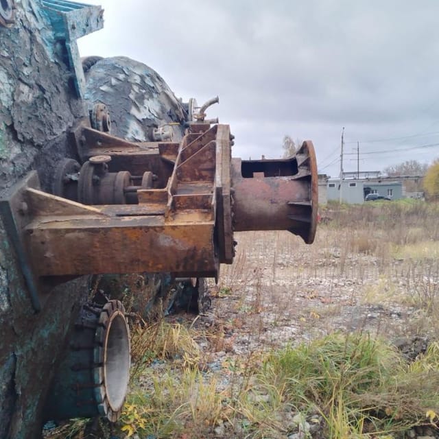 Реактор 45м3 биметалл