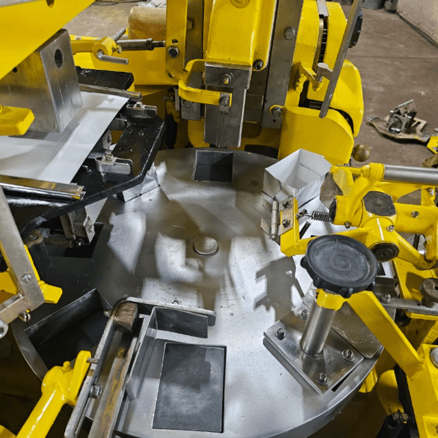 Фасовщик масла М6-АРМ инв.12215