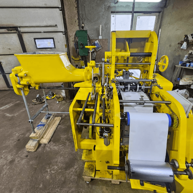 Фасовщик масла М6-АРМ инв.12215