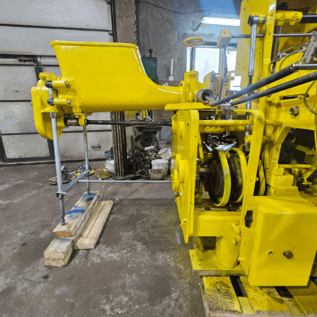 Фасовщик масла М6-АРМ инв.12215