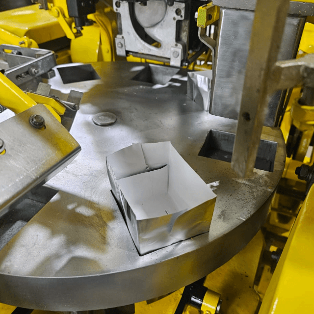 Фасовщик масла М6-АРМ инв.12215