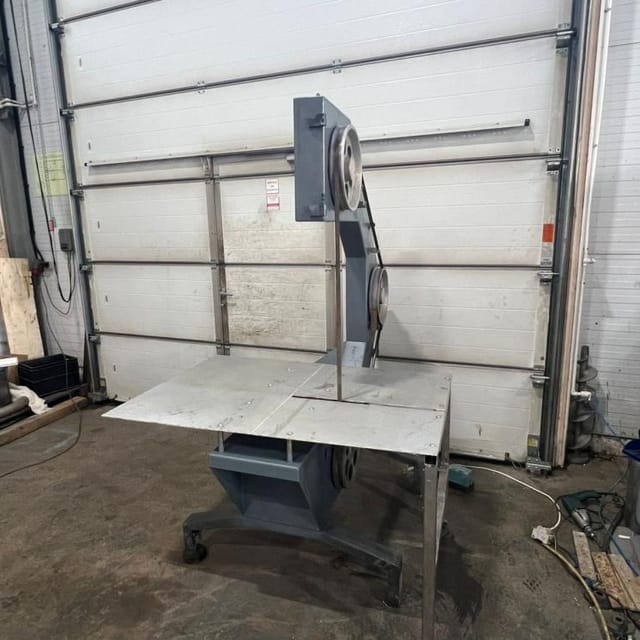 Ленточная пила КТ-750 Финляндия инв.7374