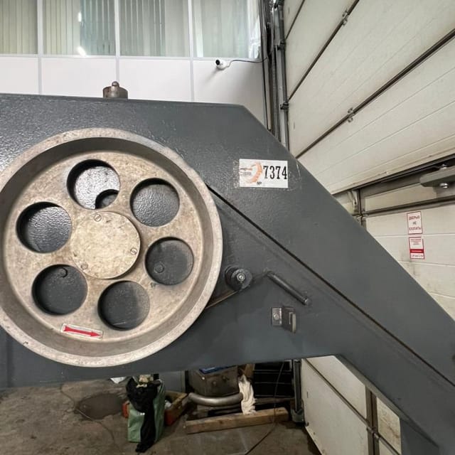 Ленточная пила КТ-750 Финляндия инв.7374