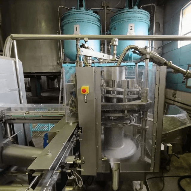 Линия фасовки Ferrum (сгущенка в жестебанку №7)