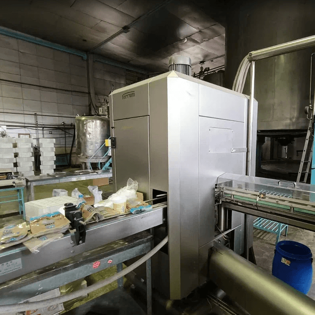 Линия фасовки Ferrum (сгущенка в жестебанку №7)