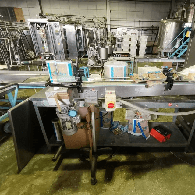 Линия фасовки Ferrum (сгущенка в жестебанку №7)