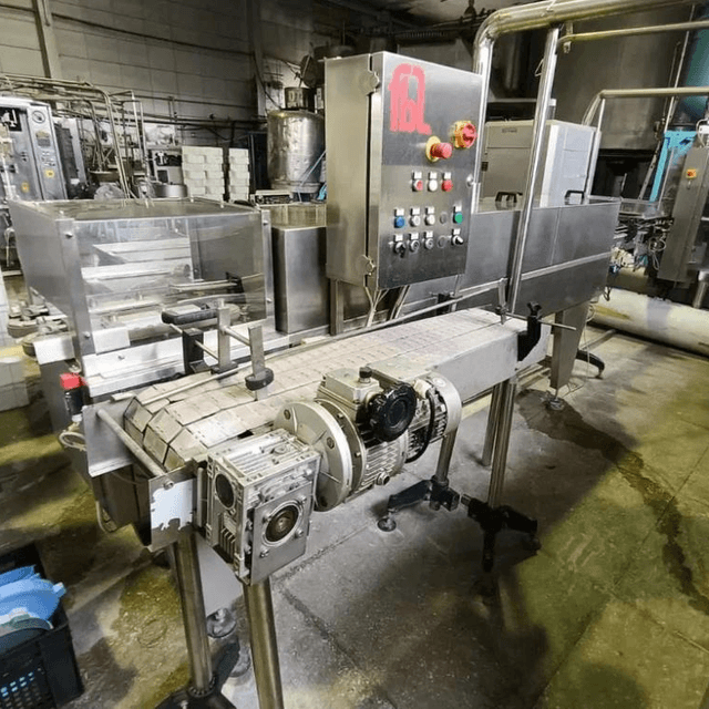 Линия фасовки Ferrum (сгущенка в жестебанку №7)