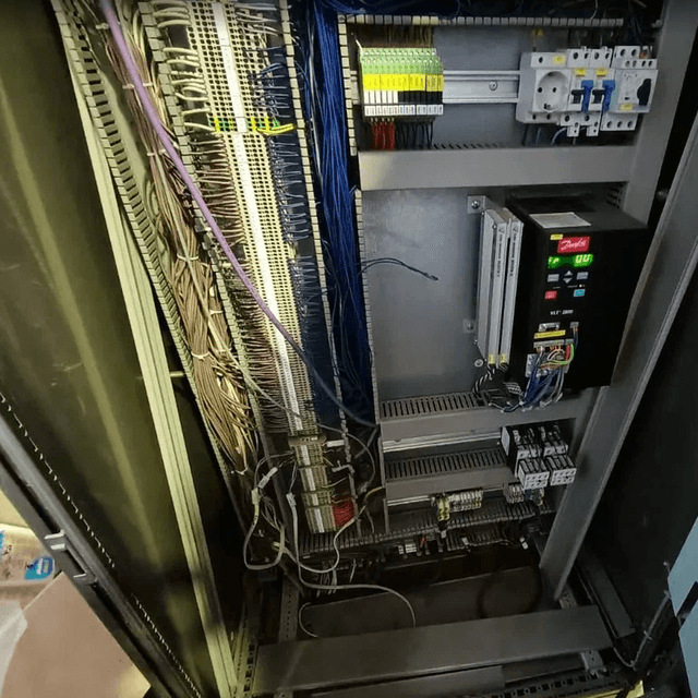 Линия фасовки Ferrum (сгущенка в жестебанку №7)