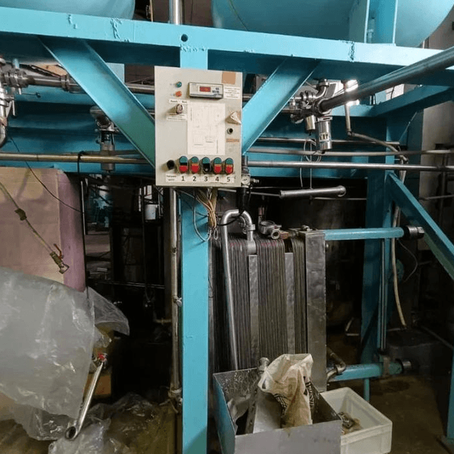 Линия фасовки Ferrum (сгущенка в жестебанку №7)