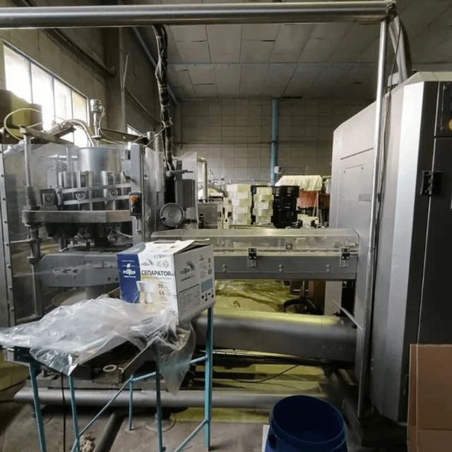 Линия фасовки Ferrum (сгущенка в жестебанку №7)