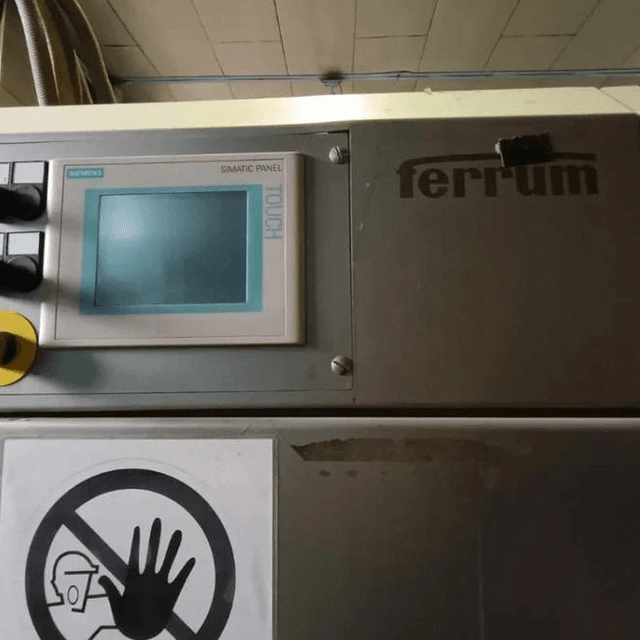 Линия фасовки Ferrum (сгущенка в жестебанку №7)