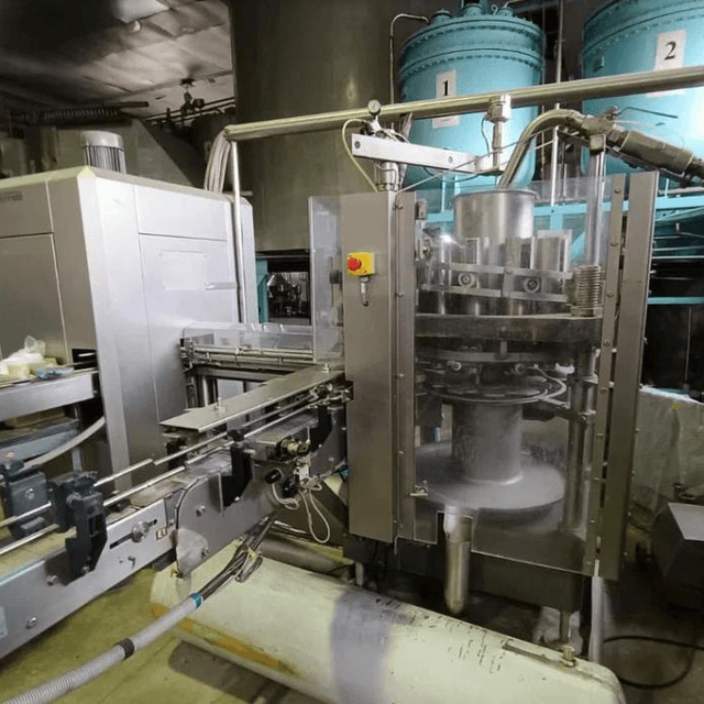 Линия фасовки Ferrum (сгущенка в жестебанку №7)