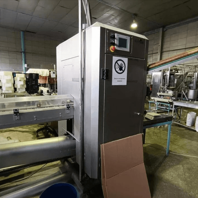 Линия фасовки Ferrum (сгущенка в жестебанку №7)