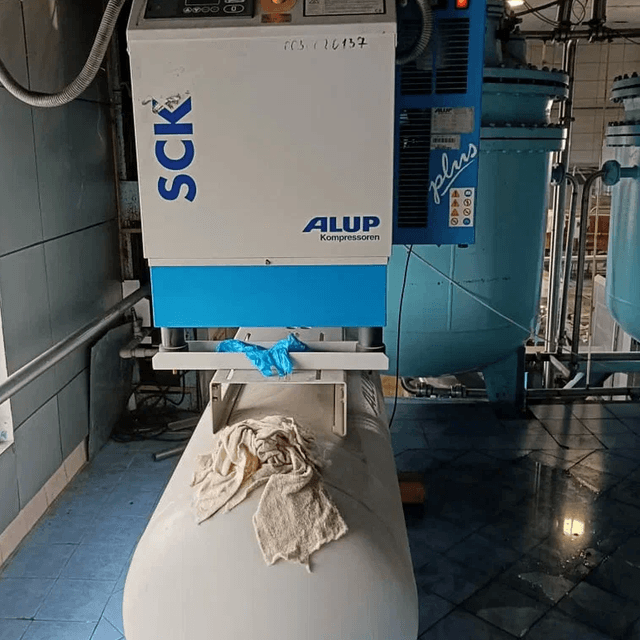 Линия фасовки Ferrum (сгущенка в жестебанку №7)