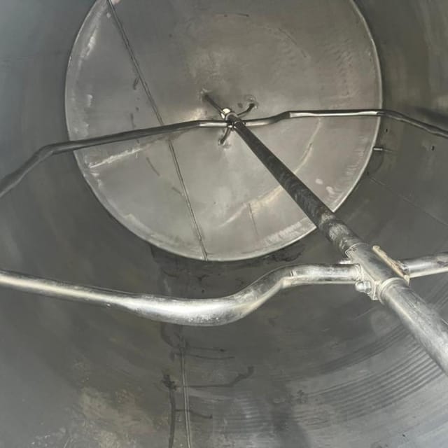 Емкость Я1-ОСВ-4 м3 инв.12909