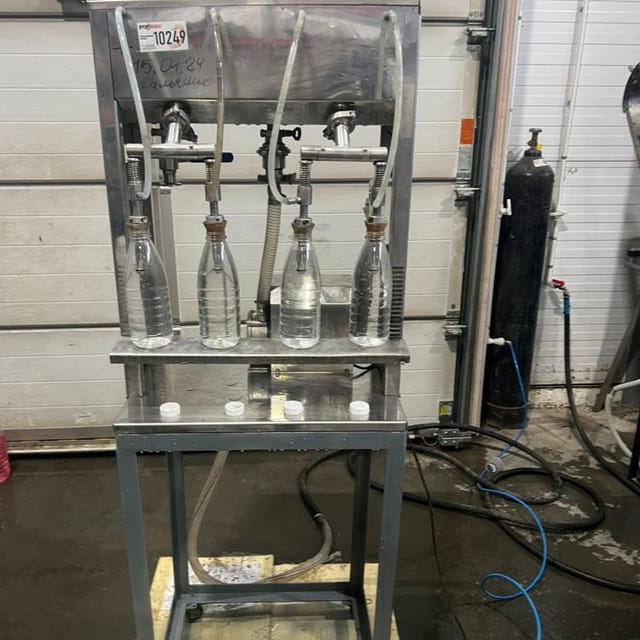 Розлив полуавтомат ЛД-2С инв.10249