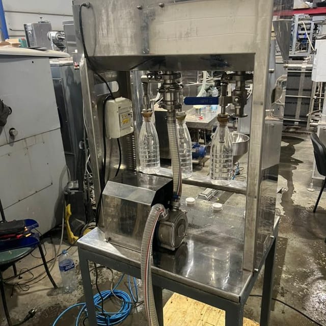 Розлив полуавтомат ЛД-2С инв.10249