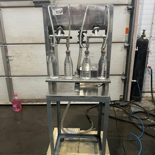 Розлив полуавтомат ЛД-2С инв.10249