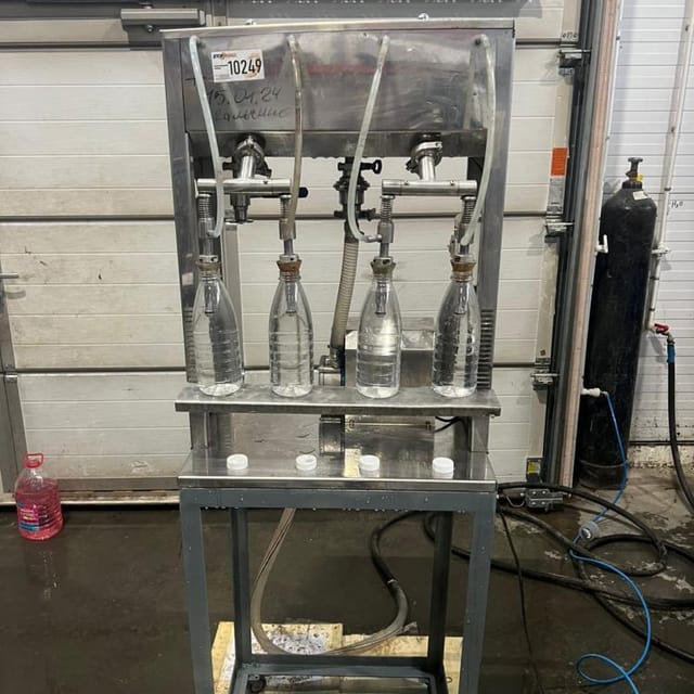 Розлив полуавтомат ЛД-2С инв.10249