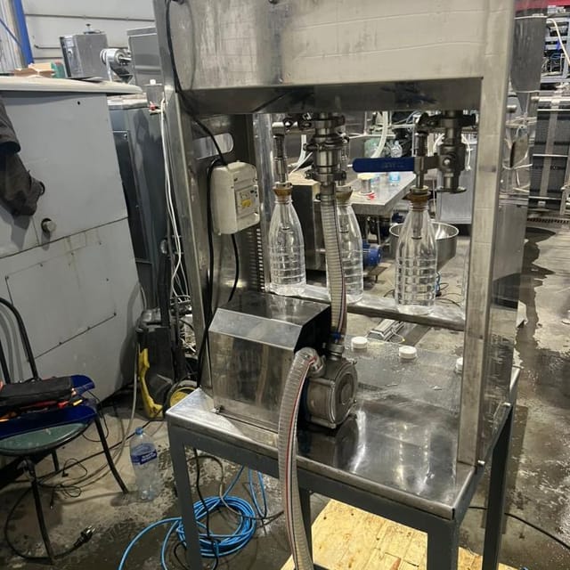 Розлив полуавтомат ЛД-2С инв.10249