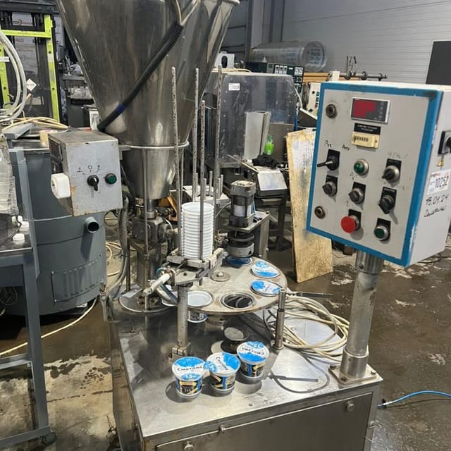 Фасовщик в стакан АЛУР 1500 стакан 95мм инв.10252