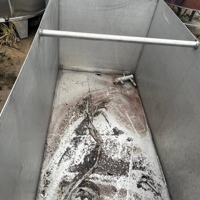 Ванна 2000л инв.13063