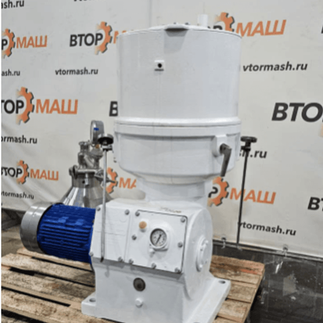 Сепаратор для высокожирных сливок Ж5-ОСД-500 инв.12220