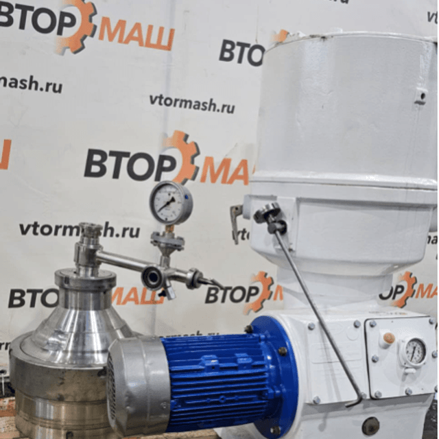 Сепаратор для высокожирных сливок Ж5-ОСД-500 инв.12220