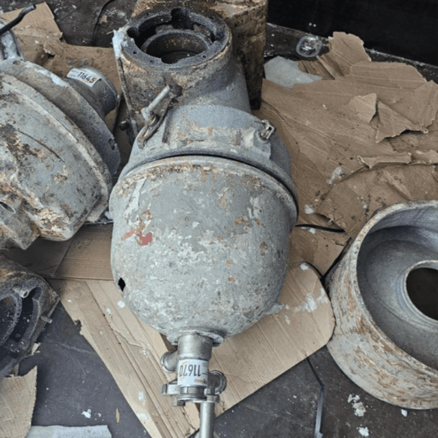 Сепараторы  Ж5-ОС2Т3 под восстановление инв.12111