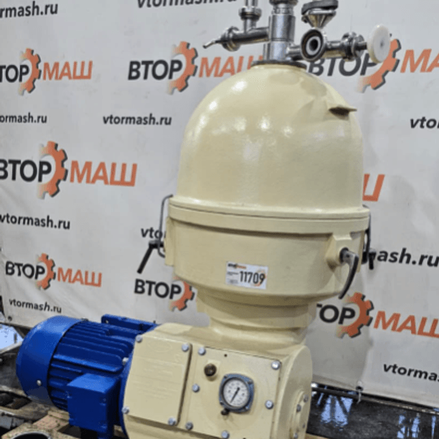 Сепаратор сливкоотделитель Ж5-ОС2Т-3 инв.11709