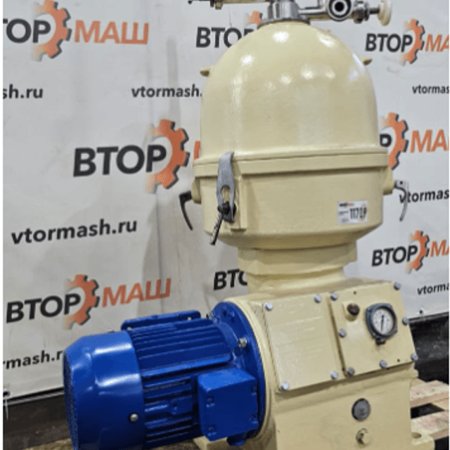 Сепаратор сливкоотделитель Ж5-ОС2Т-3 инв.11709