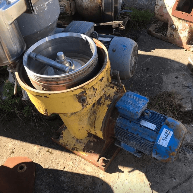 Сепараторы  Ж5-ОС2Т3 под восстановление инв.12111