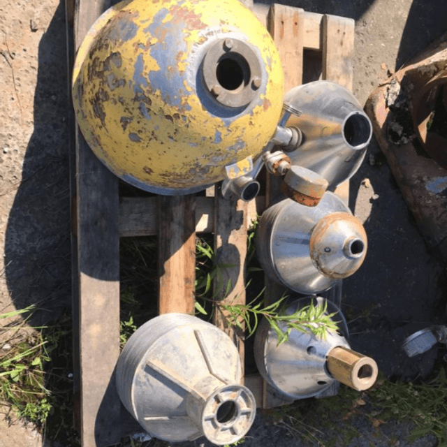 Сепараторы  Ж5-ОС2Т3 под восстановление инв.12111