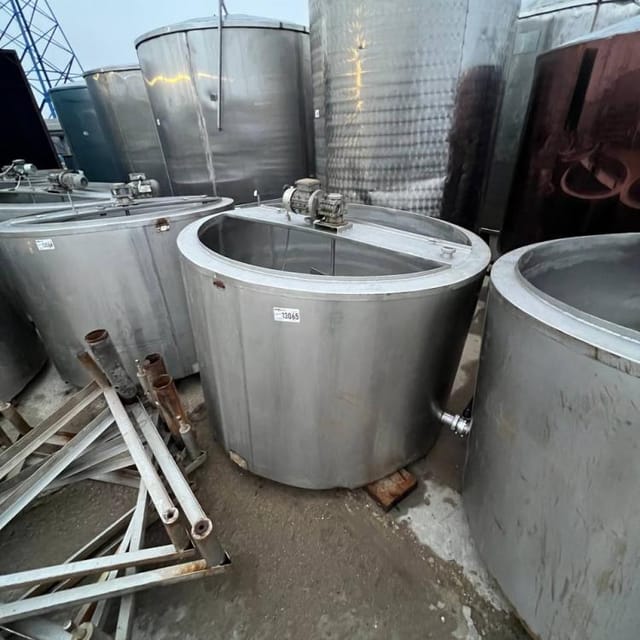 Емкость ОПБ-1000 инв.13065