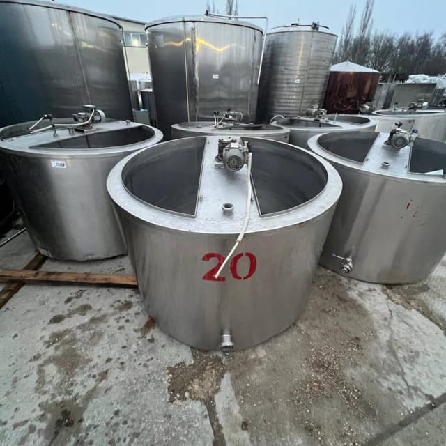 Емкость ОПБ-1000 инв.13068