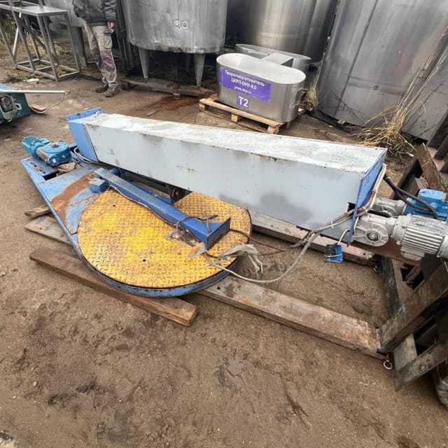 Паллетообмотчик ТАУРАС ФЕНИКС инв.13087