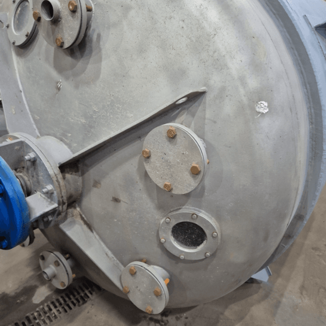 Реактор нержавеющий (варочный котел), объем 4 куб. е.4014