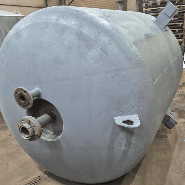 Реактор нержавеющий (варочный котел), объем 4 куб. е.4014