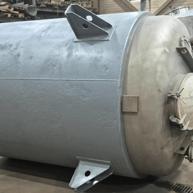 Реактор нержавеющий (варочный котел), объем 4 куб. е.4014