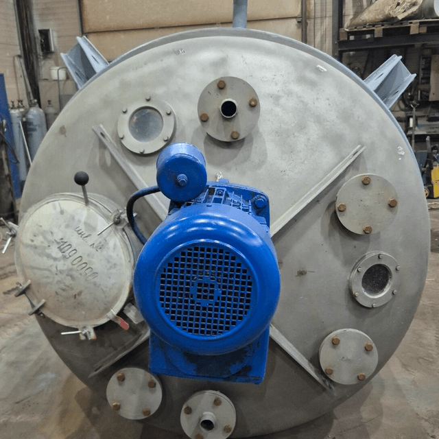 Реактор нержавеющий (варочный котел), объем 4 куб. е.4014